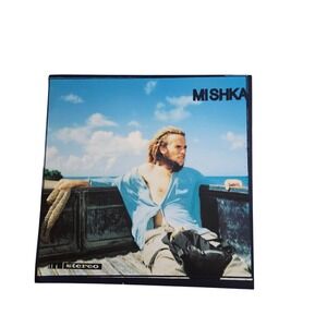 Mishka 1999 Promo Flat Album Poster 12x12 Double Sided Sony Music Reggae Advert